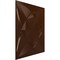 Ekena Millwork 19 5/8in. W x 19 5/8in. H Blossom EnduraWall Decorative 3D Wall Panel Covers 2.67 Sq. Ft. WP20X20BMCDC - alternate 6
